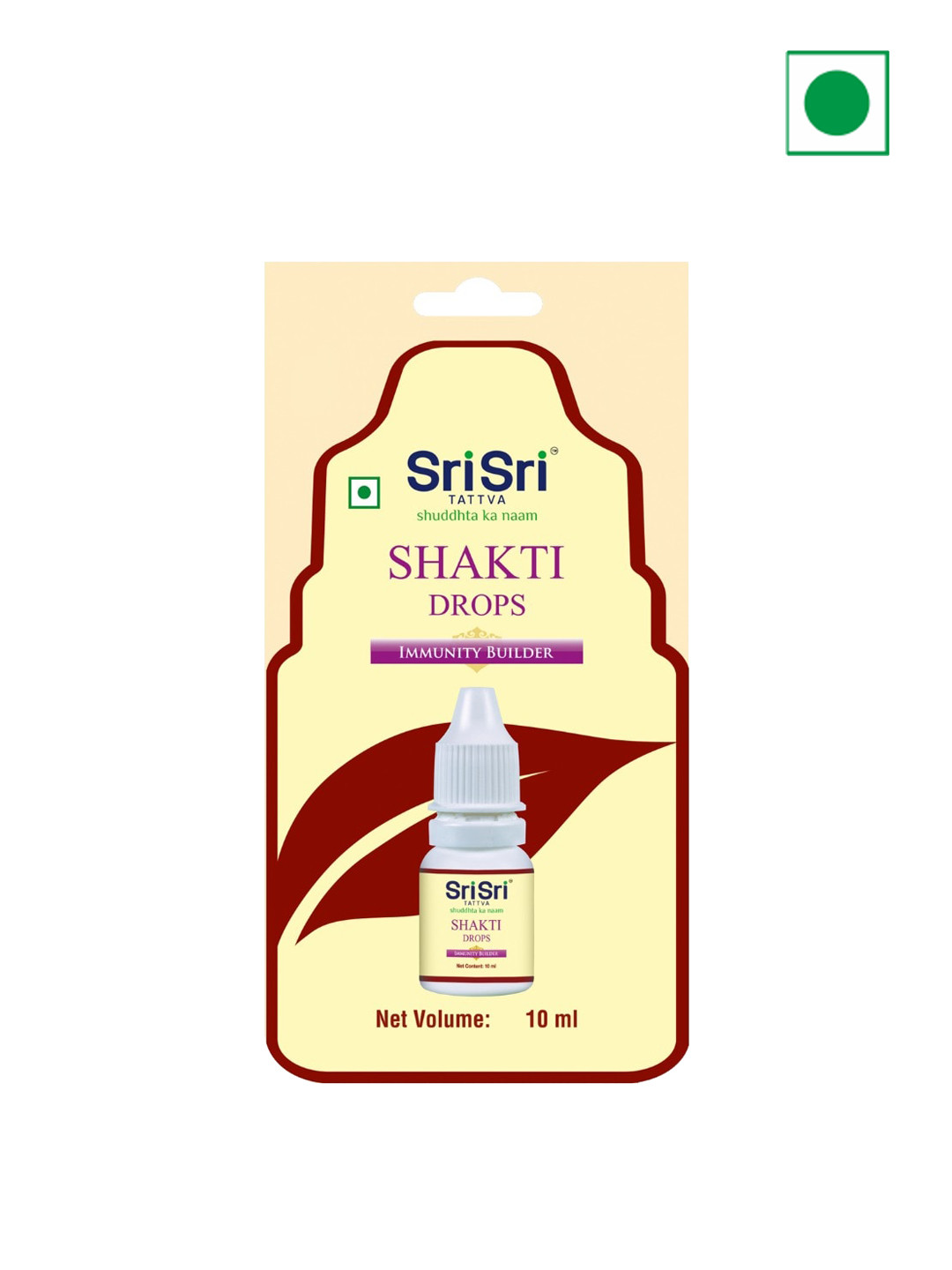 

Sri Sri Tattva Shakti Drops For Immunity Booster 10ml, Na