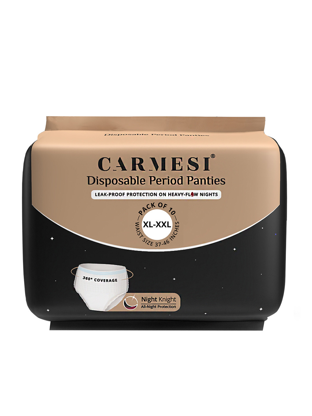 

CARMESI Disposable Period Panties - 10Pcs, White