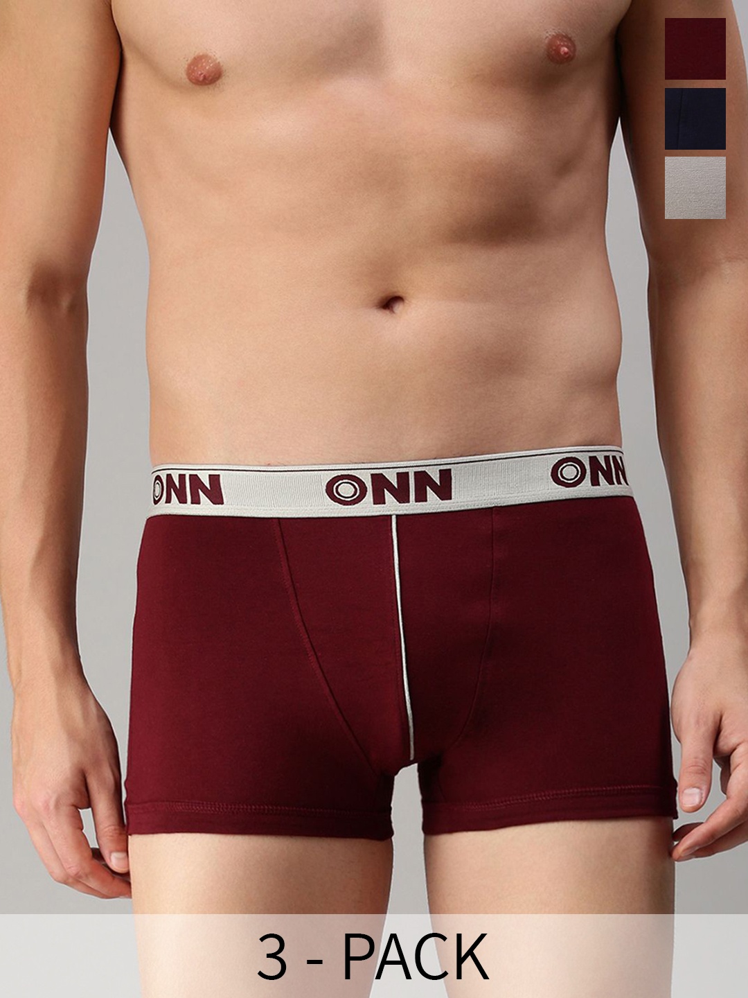 

ONN Pack Of 3 Trunks ONN_253_AST4_3PC, Assorted