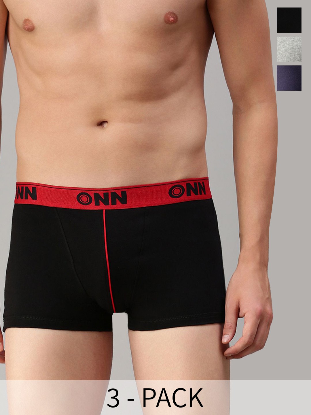 

ONN Pack Of 3 Assorted Trunks ONN_253_AST7_3PC