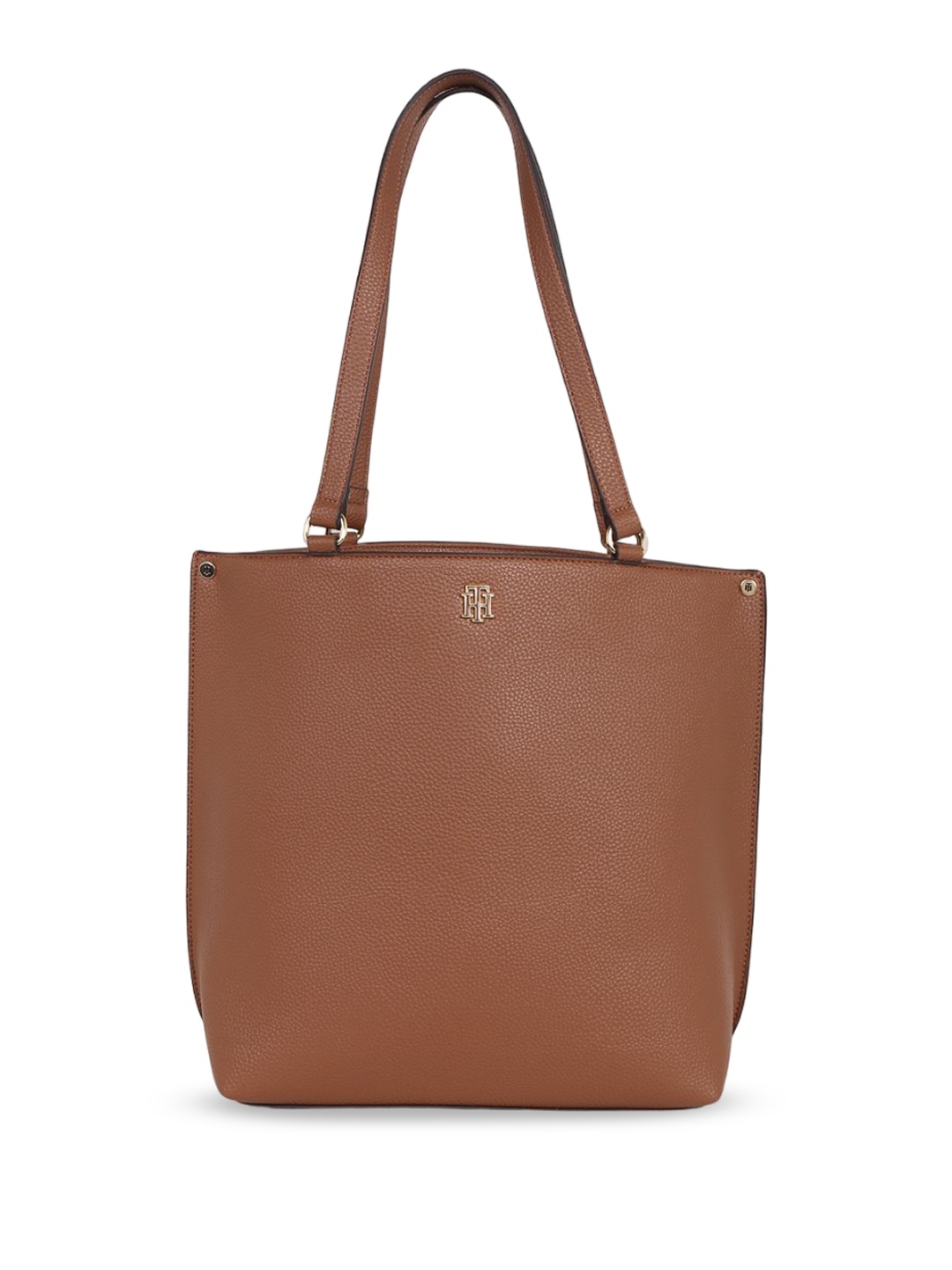 

Tommy Hilfiger Structured Shoulder Bag, Brown