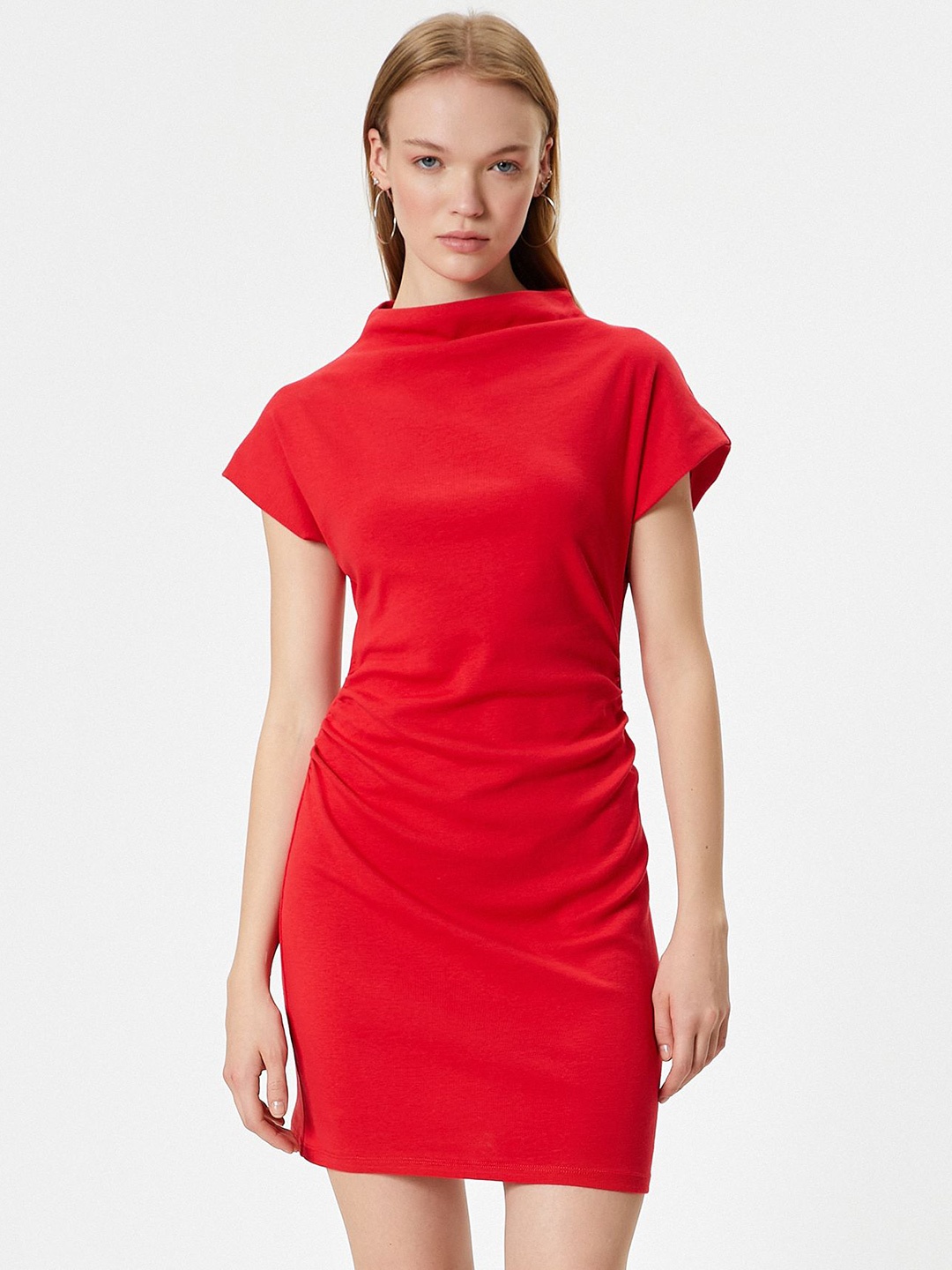

Koton Sheath Mini Dress, Red
