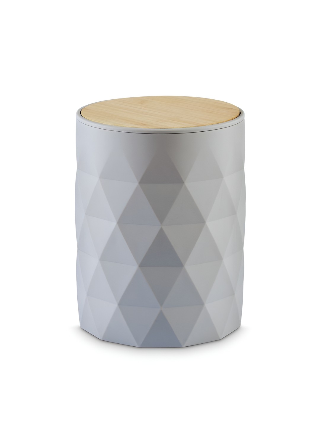 

Freelance Grey & Beige Glossy Dustbin