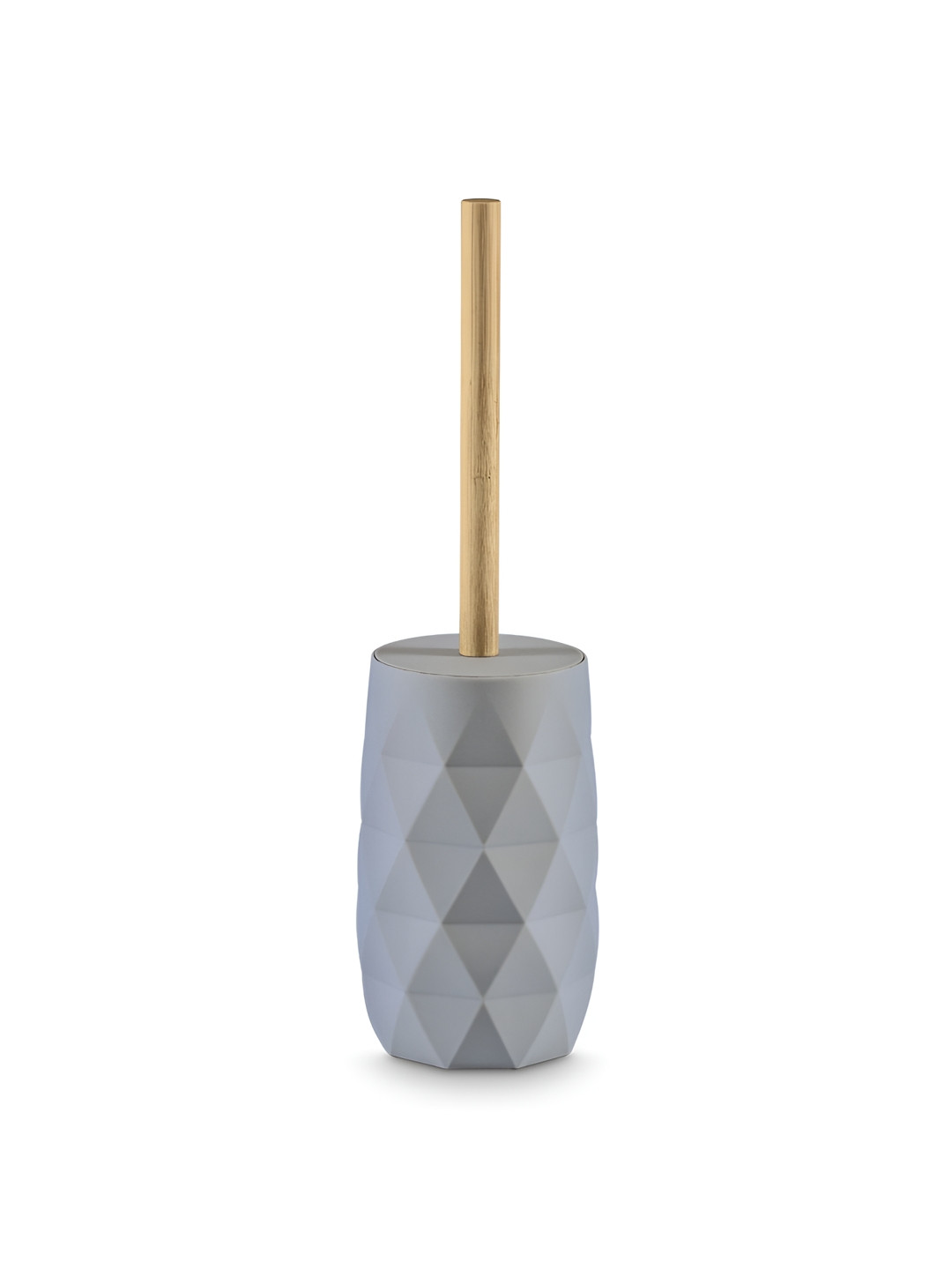 

Freelance Grey Textured Toilet Brush Holder