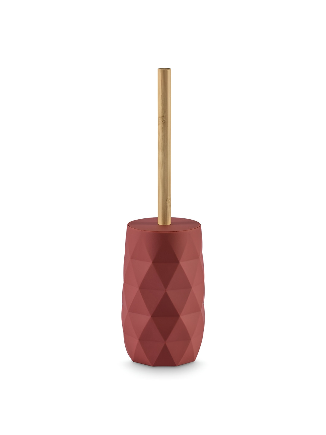 

Freelance Portofino Red Matte Finish Toilet Brush Holder