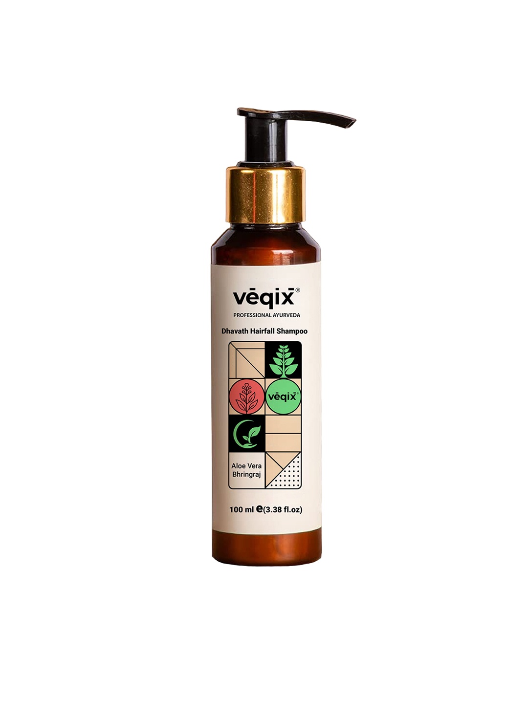 

VEQUIX Professional Ayurvedic Dhavath Hairfall Shampoo - 100 ml, White