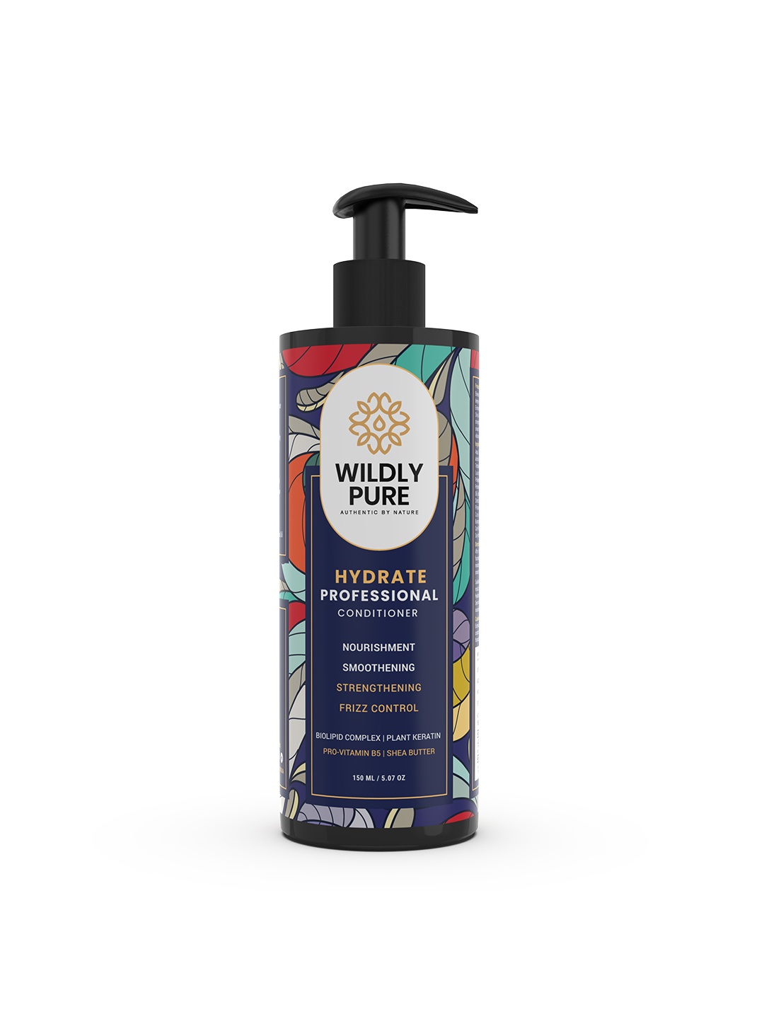 

Wildly Pure Hydrate Ultra Smoothening Conditioner - 150ml, Blue