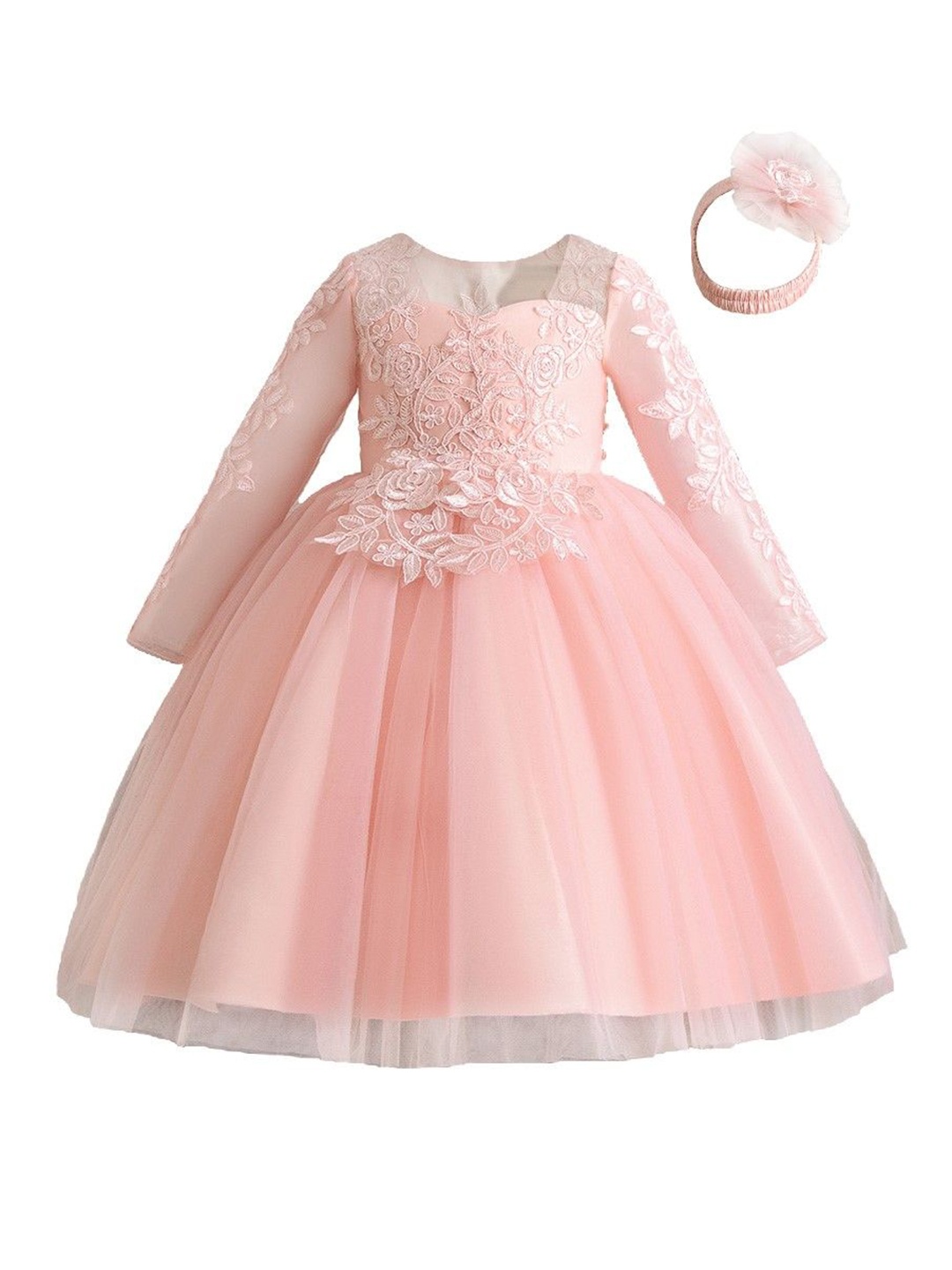 

StyleCast x Revolte Fit & Flare Dress, Pink