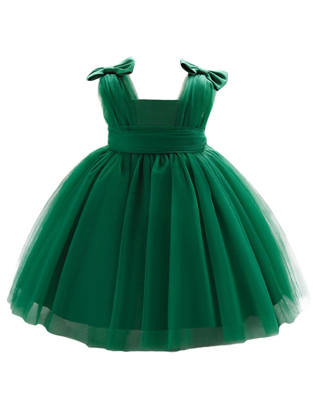 

StyleCast x Revolte Fit & Flare Dress, Green