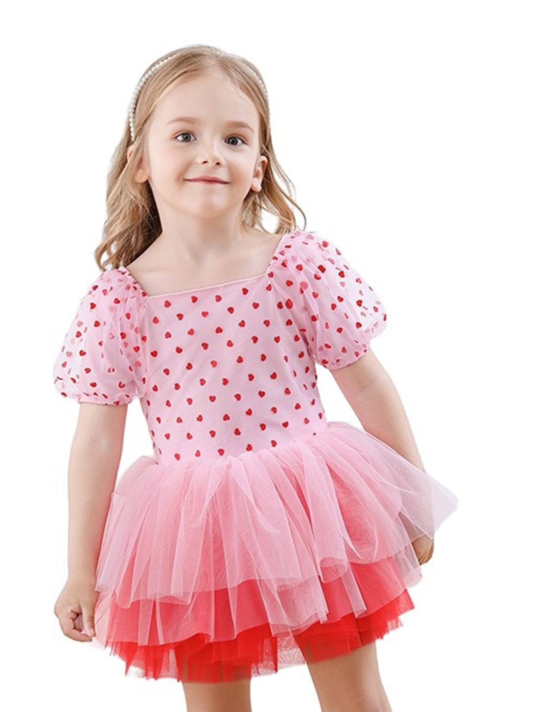 

StyleCast x Revolte Floral Print Fit & Flare Dress, Pink