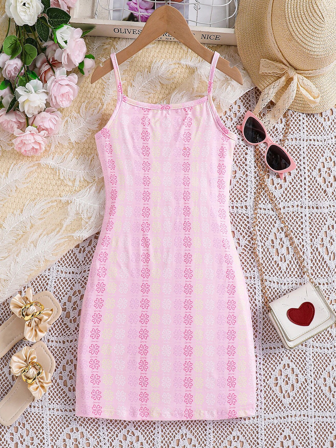 

StyleCast x Revolte A-Line Dress, Pink