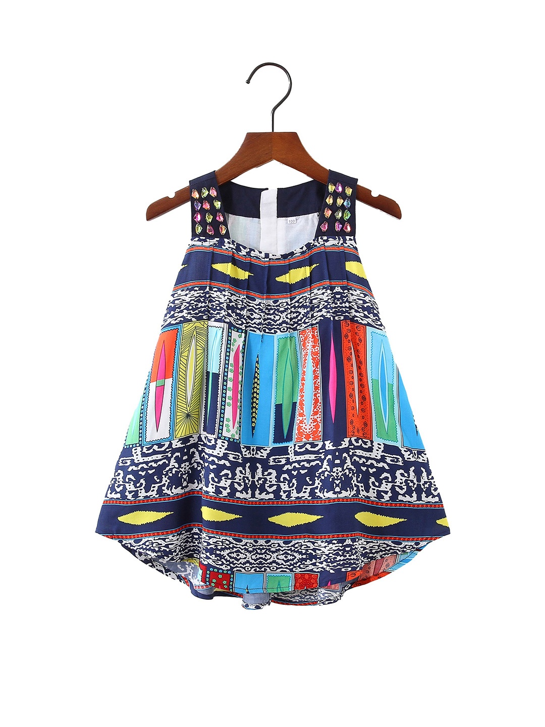 

StyleCast x Revolte Print A-Line Dress, Multi