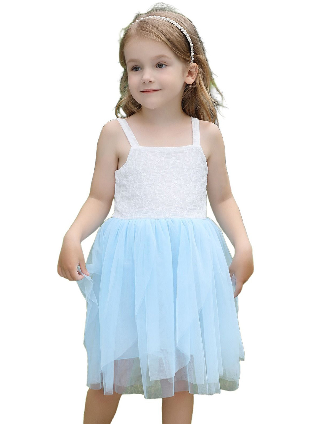 

StyleCast x Revolte Fit & Flare Dress, Blue