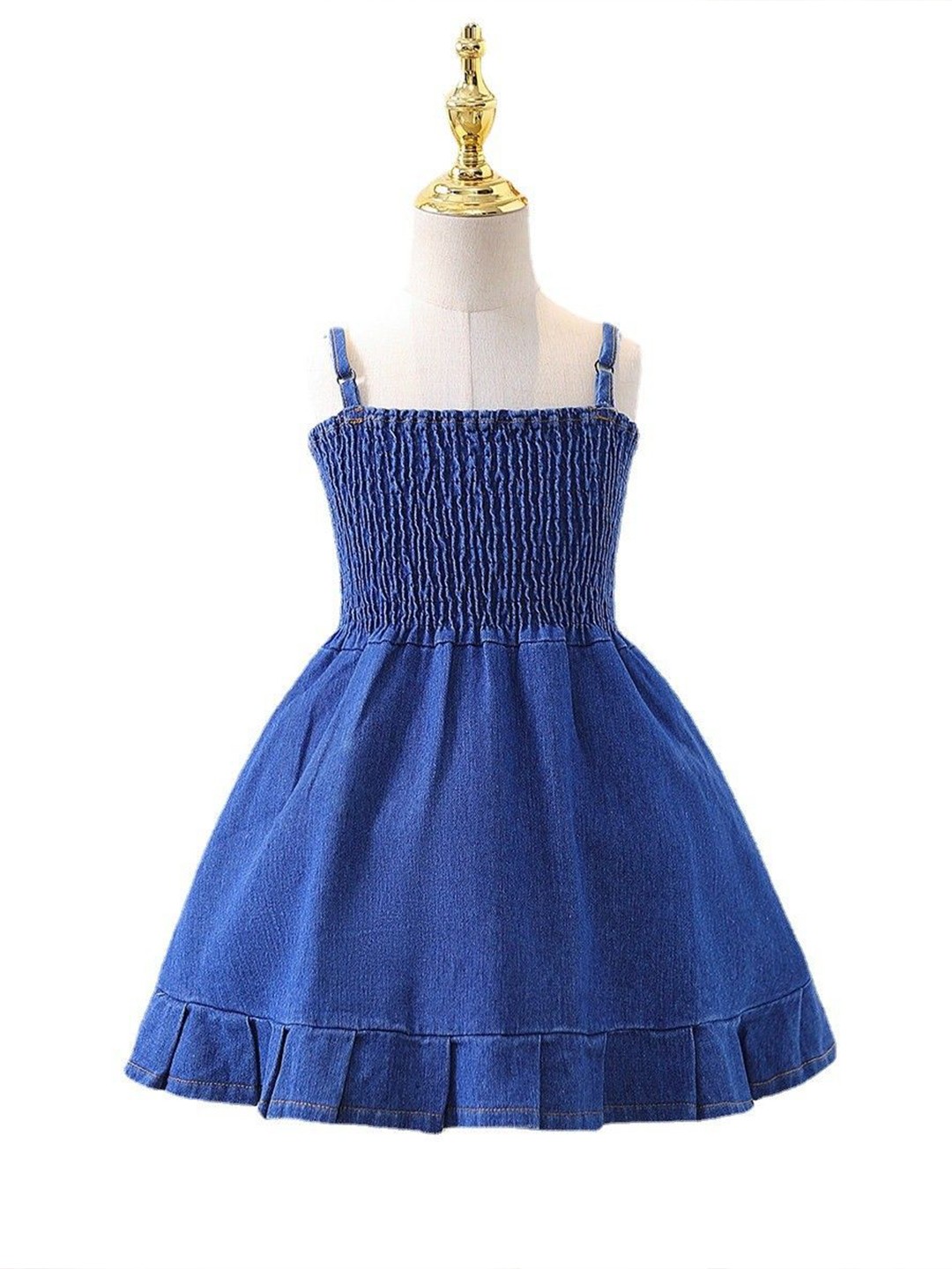 

StyleCast x Revolte Girls Fit & Flare Maxi Dress, Blue