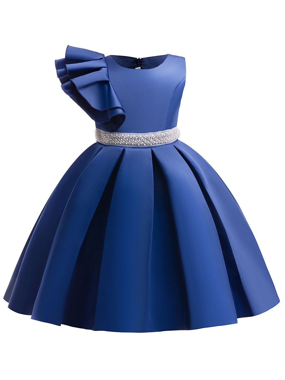 

StyleCast x Revolte Applique Fit & Flare Dress, Blue