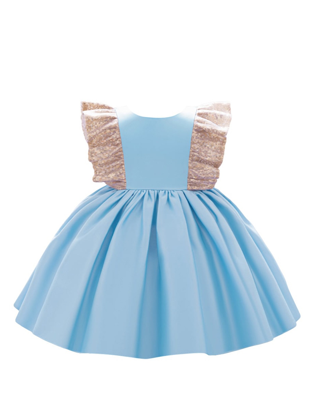 

StyleCast x Revolte Fit & Flare Dress, Blue