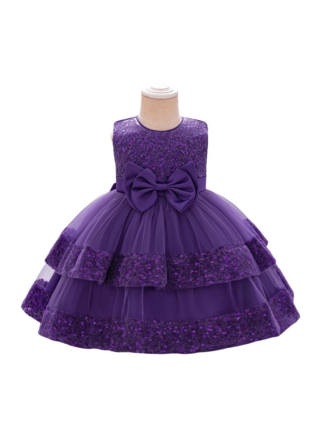 

StyleCast x Revolte Fit & Flare Maxi Dress, Purple
