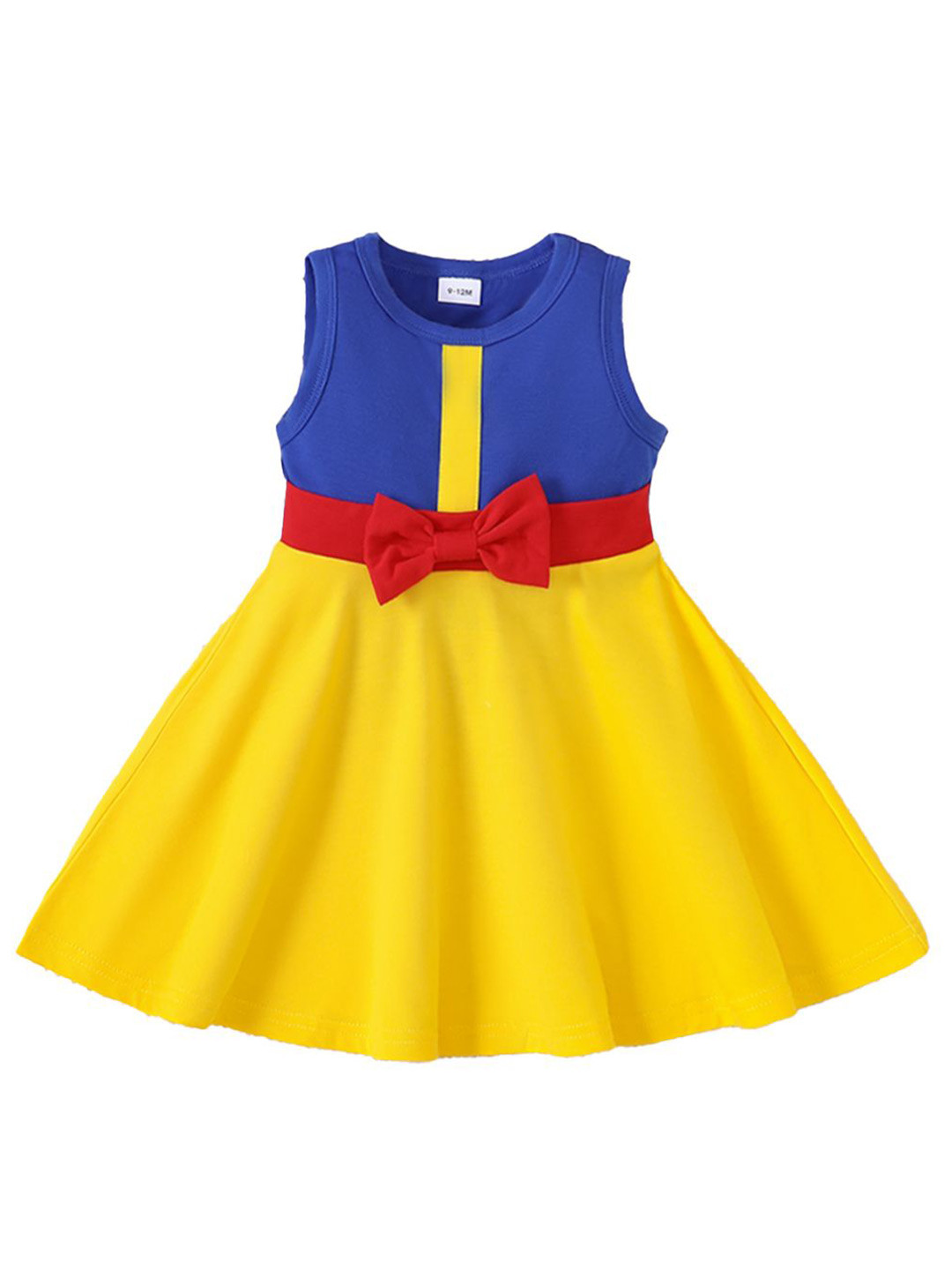 

StyleCast x Revolte Colourblocked Fit & Flare Dress, Yellow