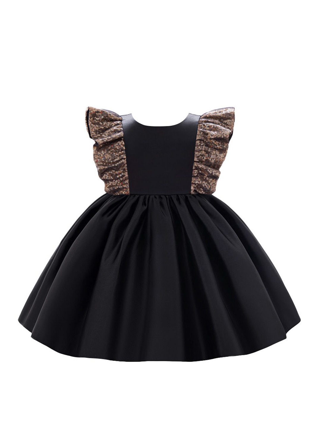 

StyleCast x Revolte Balloon Maxi Dress, Black
