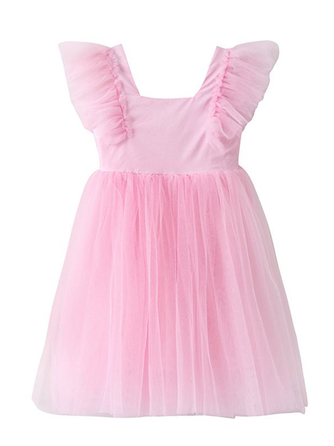 

StyleCast x Revolte Fit & Flare Dress, Pink