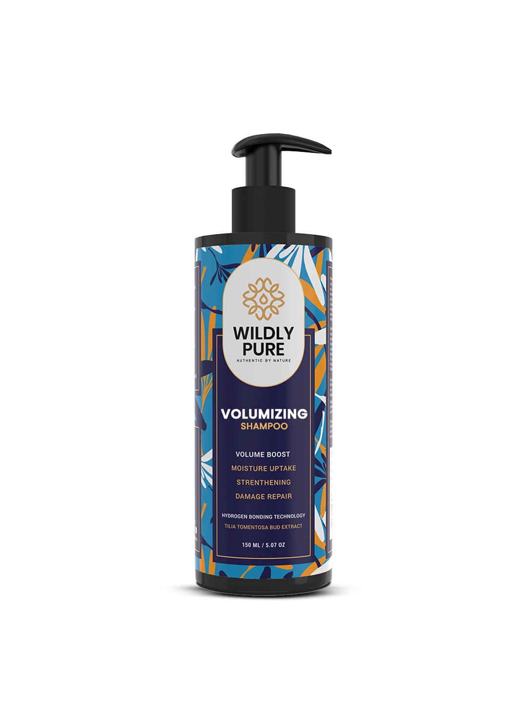 

Wildly Pure Lush Volumizing Shampoo - 150ml, Blue