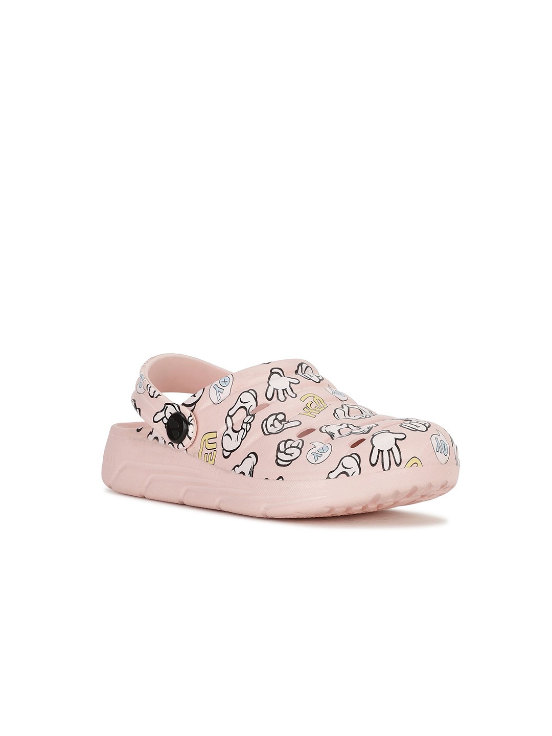 

Floatz Boys Printed Clogs, Peach