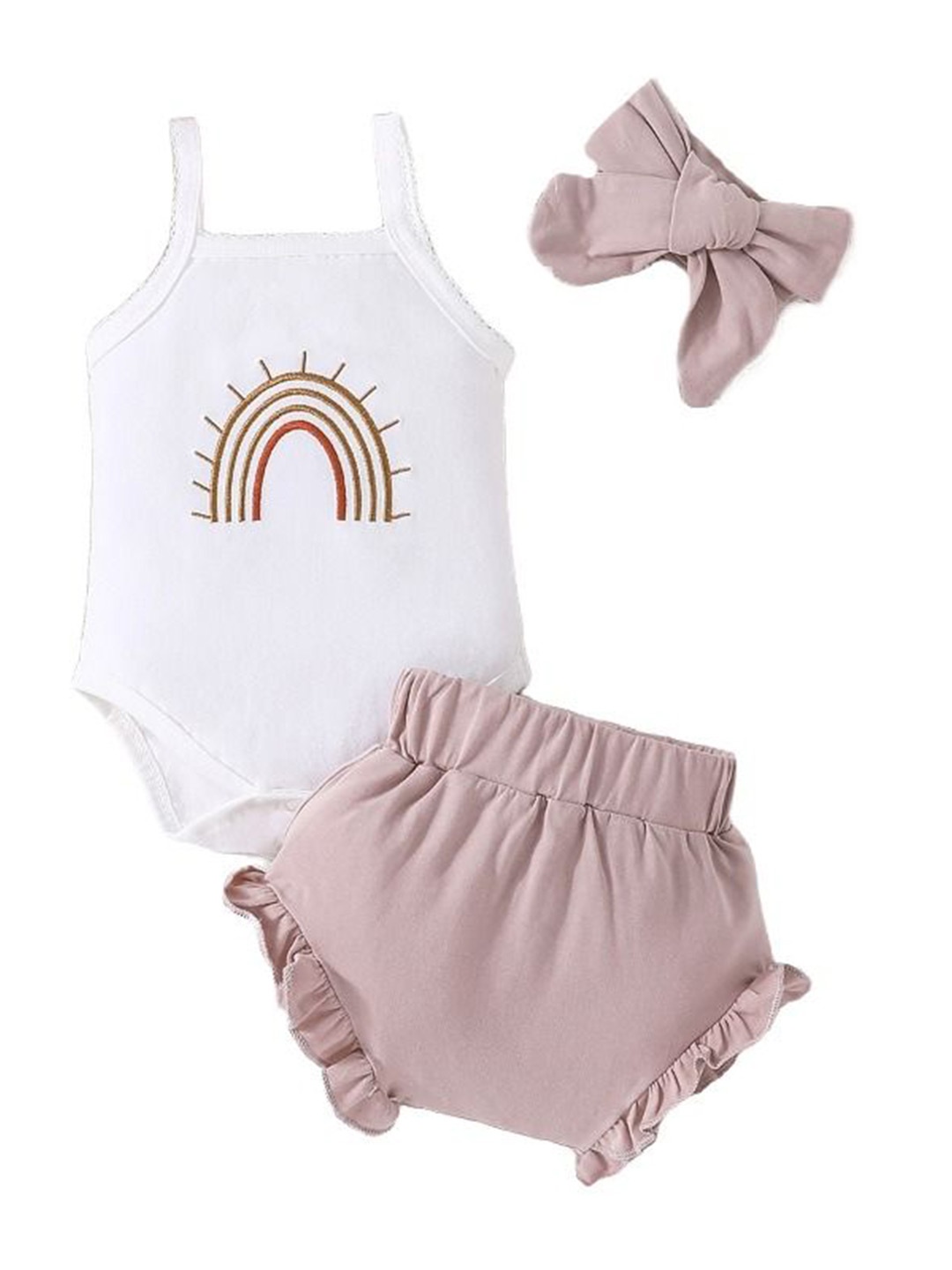 

StyleCast x Revolte Girls Top with Shorts, Purple