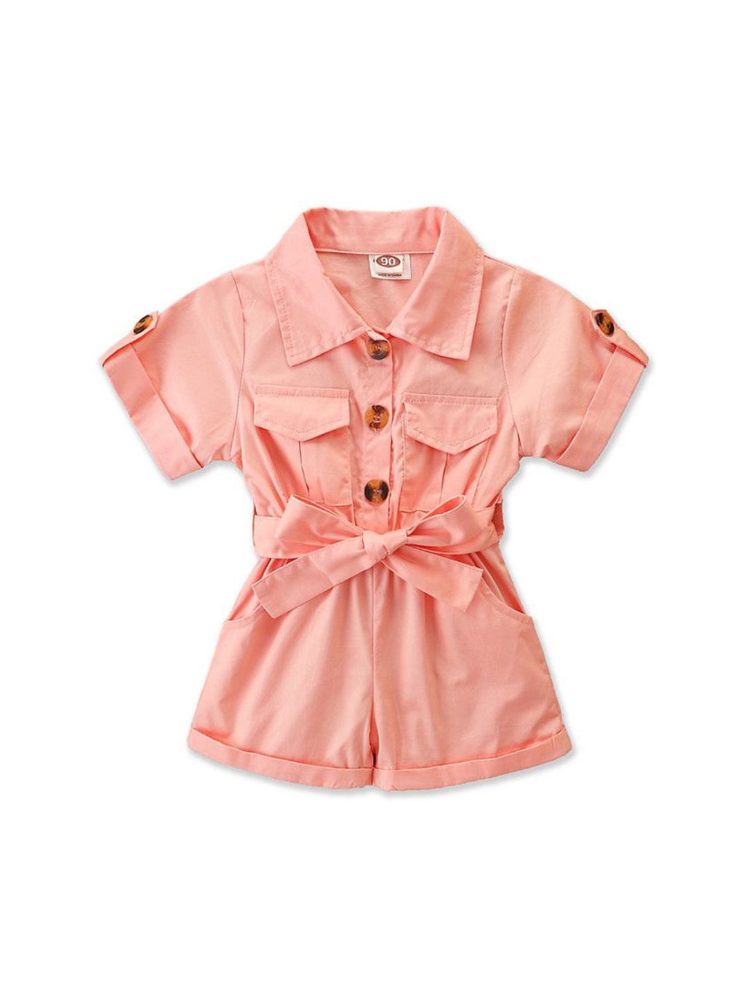 

StyleCast x Revolte Girls Jumpsuit, Pink