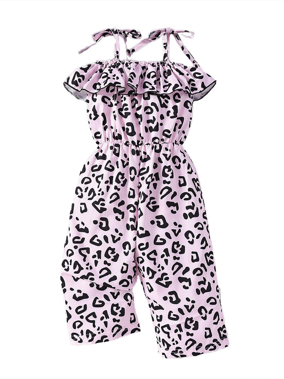 

StyleCast x Revolte Girls Printed Basic Jumpsuit, Pink