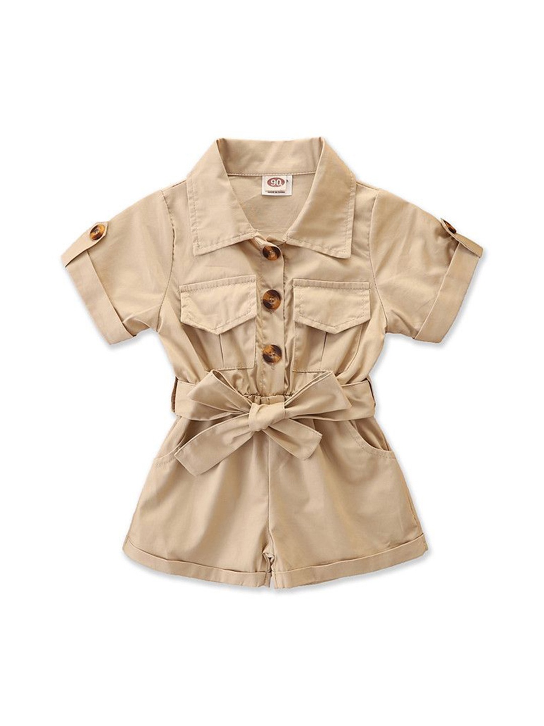 

StyleCast x Revolte Girls Jumpsuit, Khaki