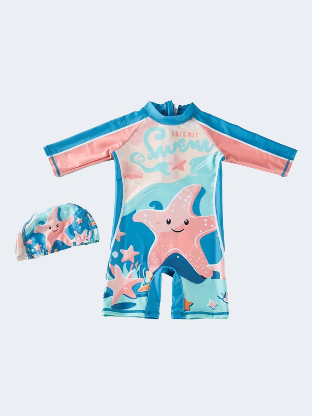 

StyleCast x Revolte Girls Printed Legsuit, Pink