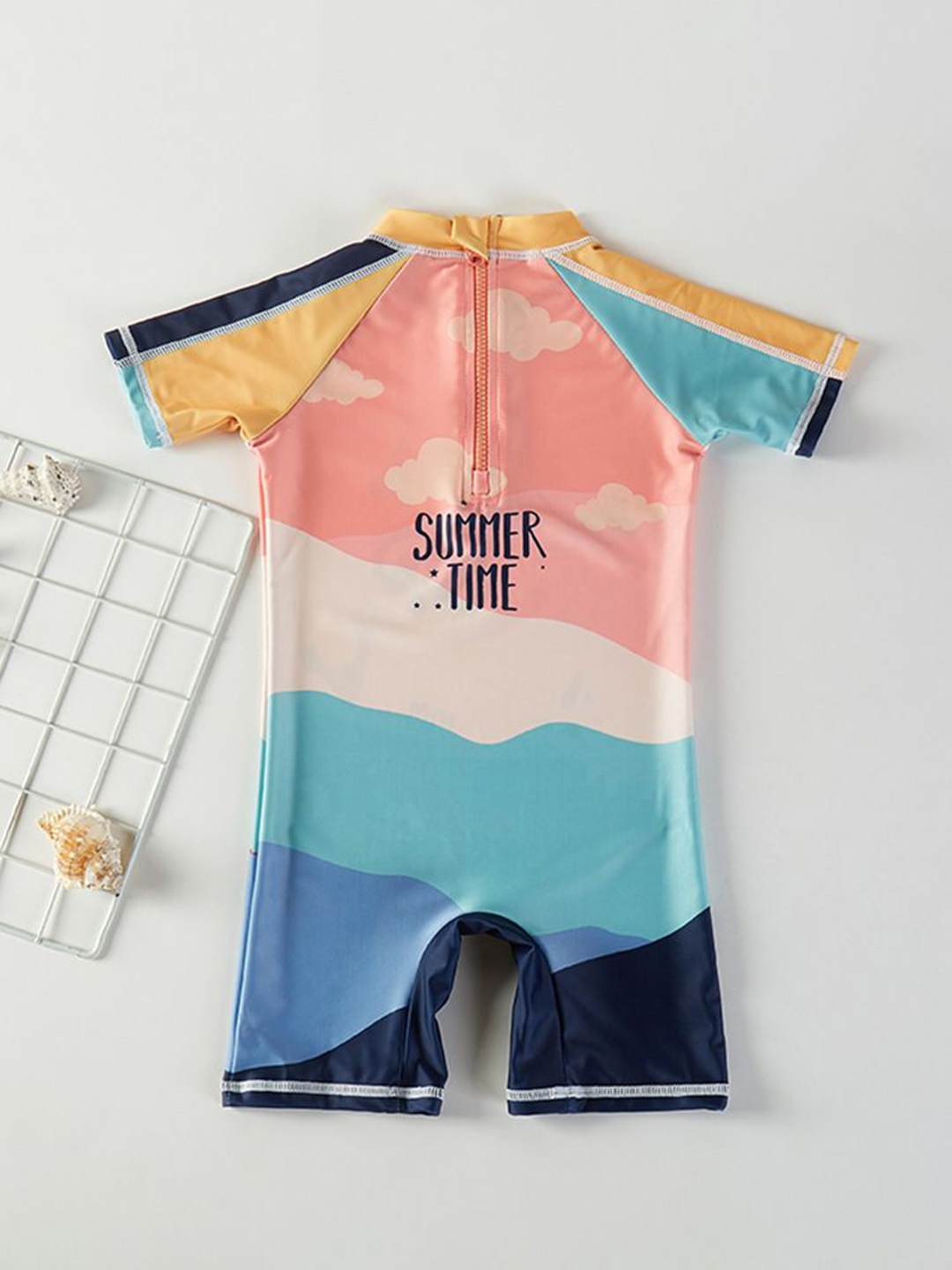 

StyleCast x Revolte Boys Printed Legsuit, Peach
