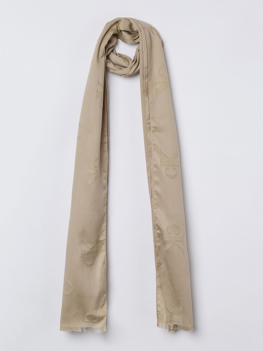 Calvin Klein Men Scarf, Beige
