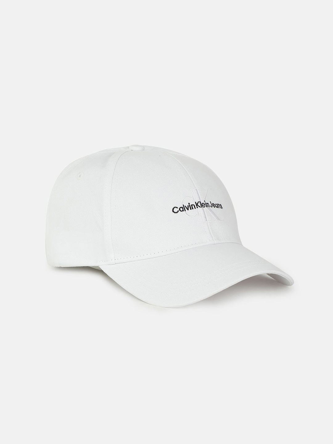 

Calvin Klein Men Embroidered Baseball Cap, White