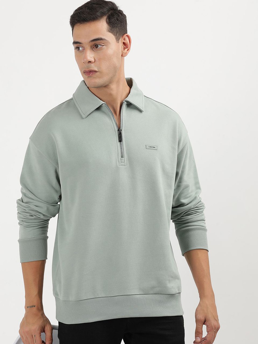 

Calvin Klein Men Sweatshirt, Grey
