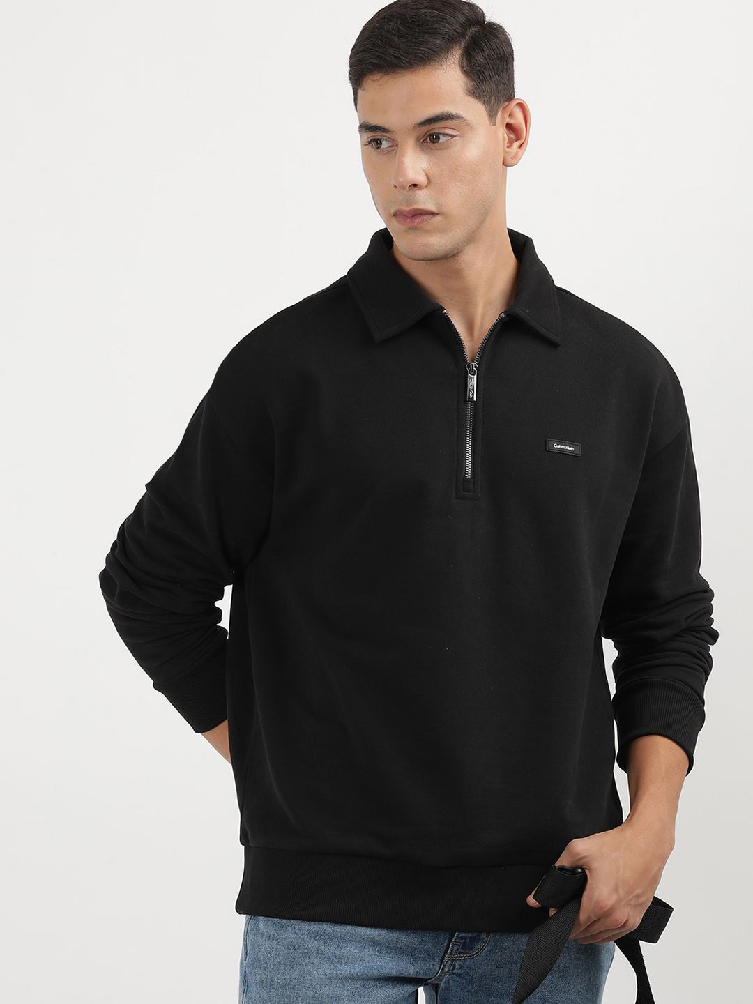 

Calvin Klein Men Sweatshirt, Black