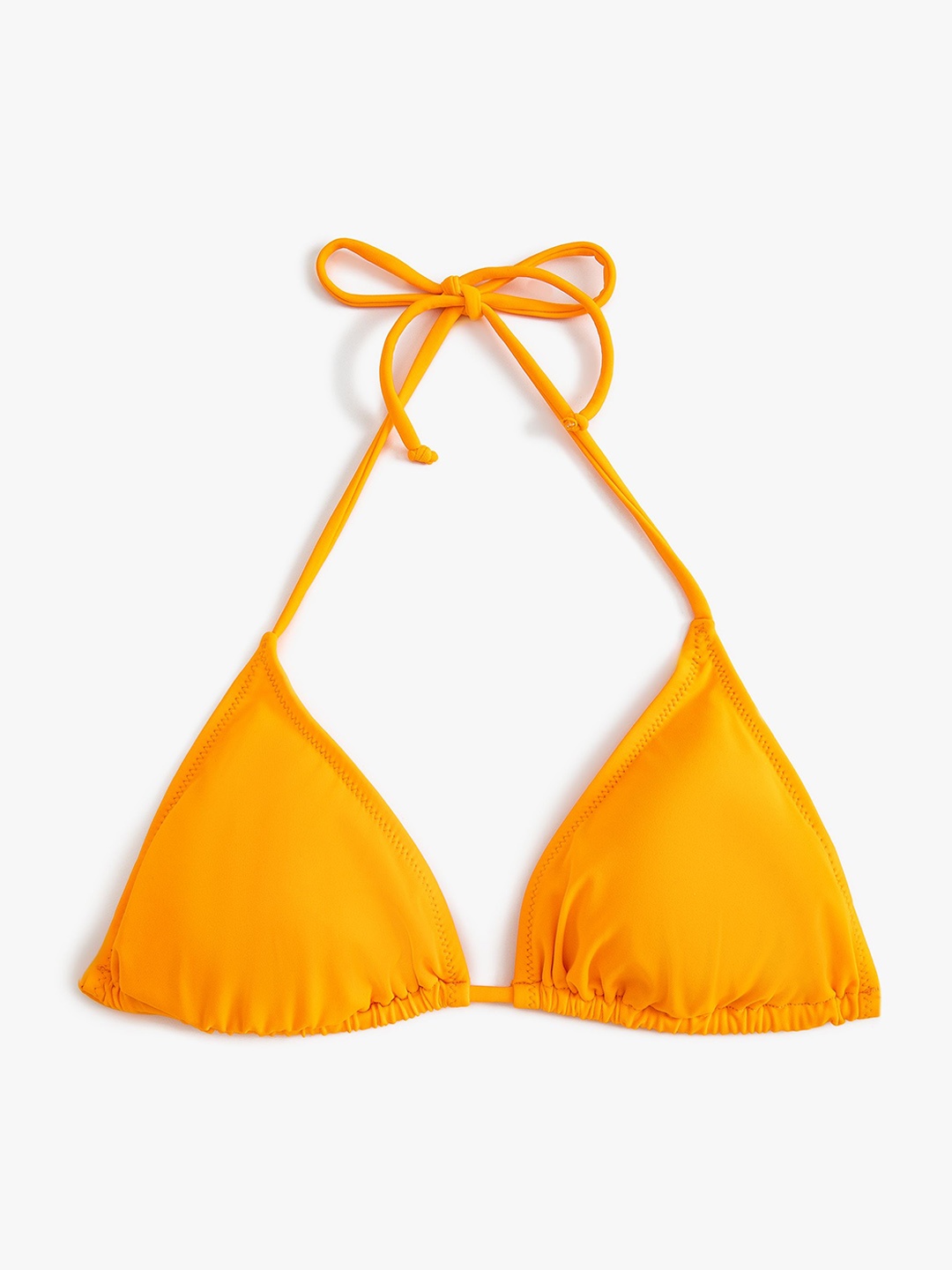 

Koton Solid Swim Bikini Bra, Orange