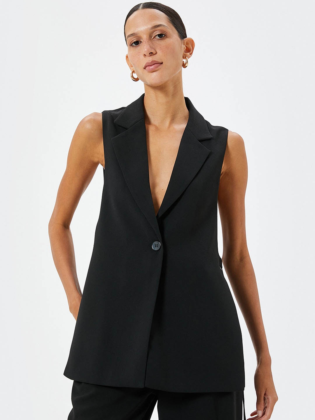 

Koton Women Waistcoat, Black