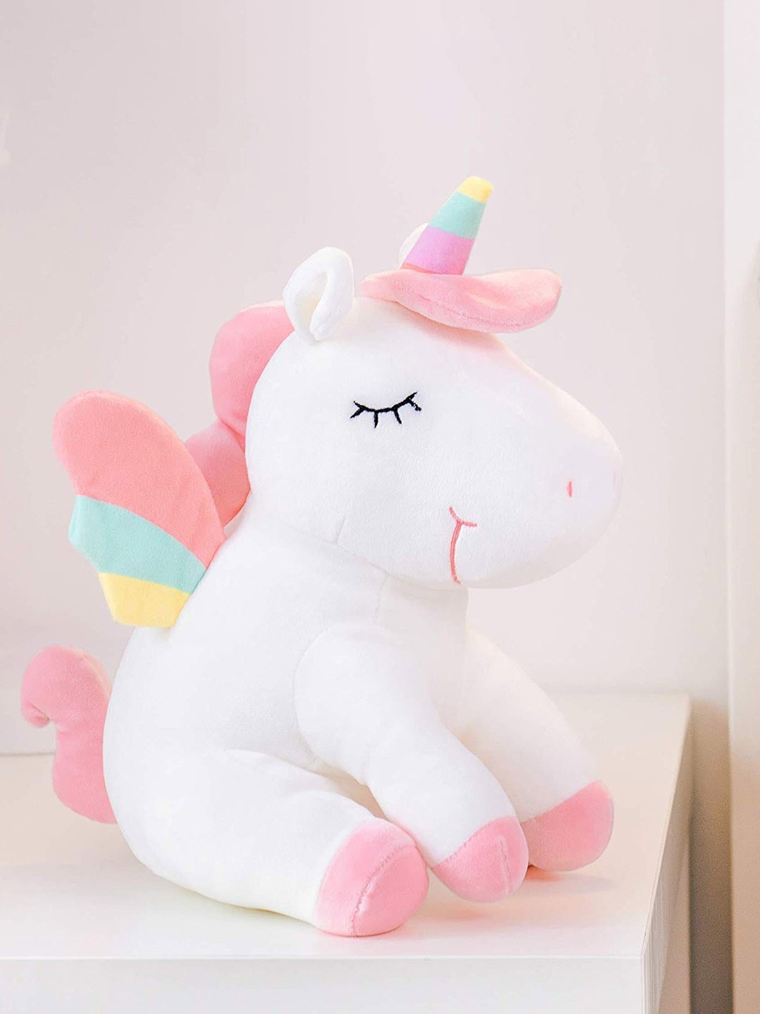 

Xivir Microfibre Filled Non-Allergic Soft Toy Soft Toys and Dolls, White