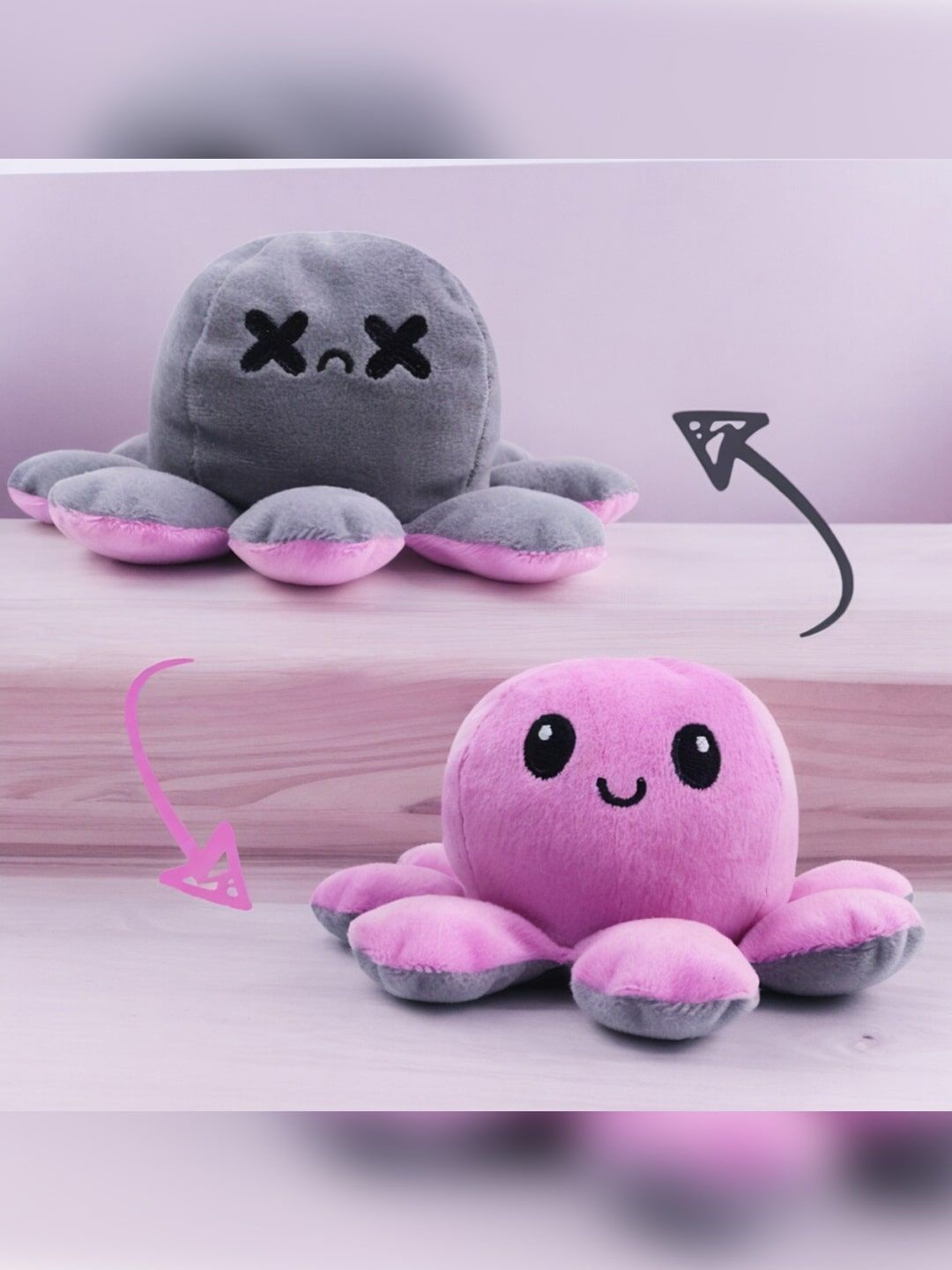 

Xivir Microfibre Filled Non-Allergic Soft Toy Soft Toys and Dolls, Purple