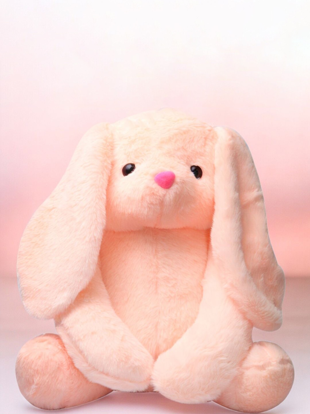 

Xivir Microfibre Filled Non-Allergic Soft Toy Soft Toys and Dolls, Peach