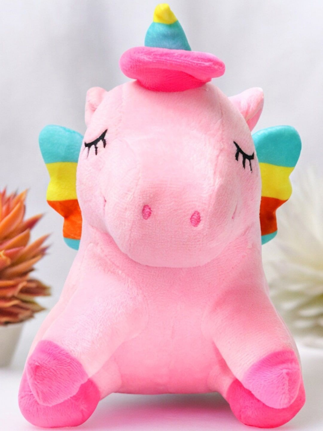 

Xivir Microfibre Filled Non-Allergic Soft Toy Soft Toys and Dolls, Pink