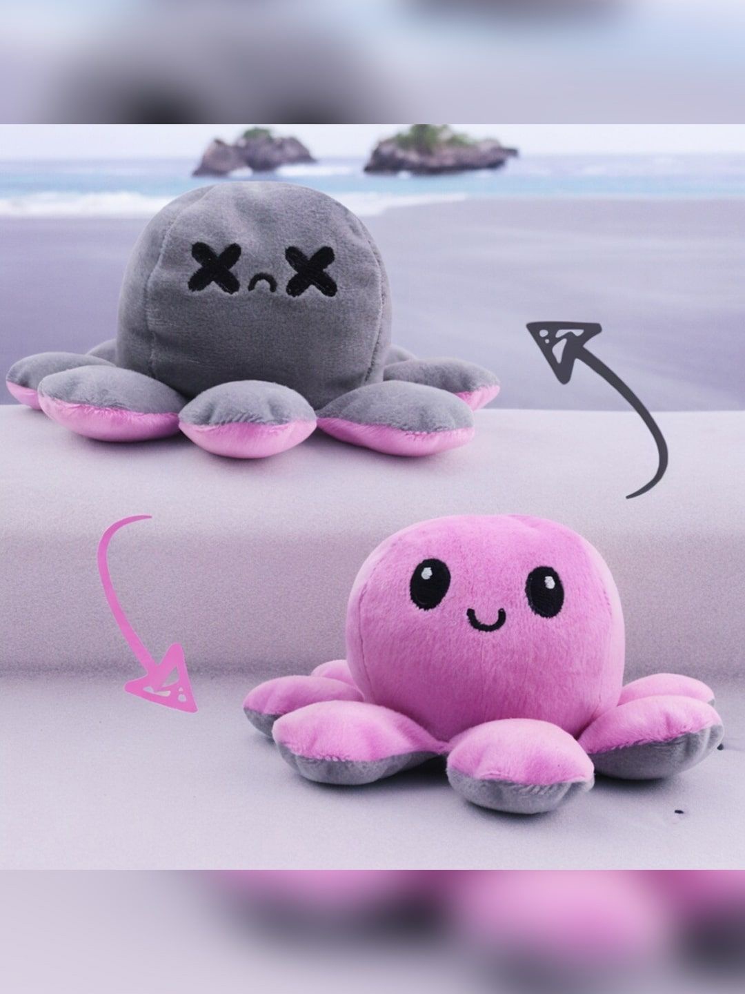 

Xivir Microfibre Filled Non-Allergic Soft Toy Soft Toys and Dolls, Purple