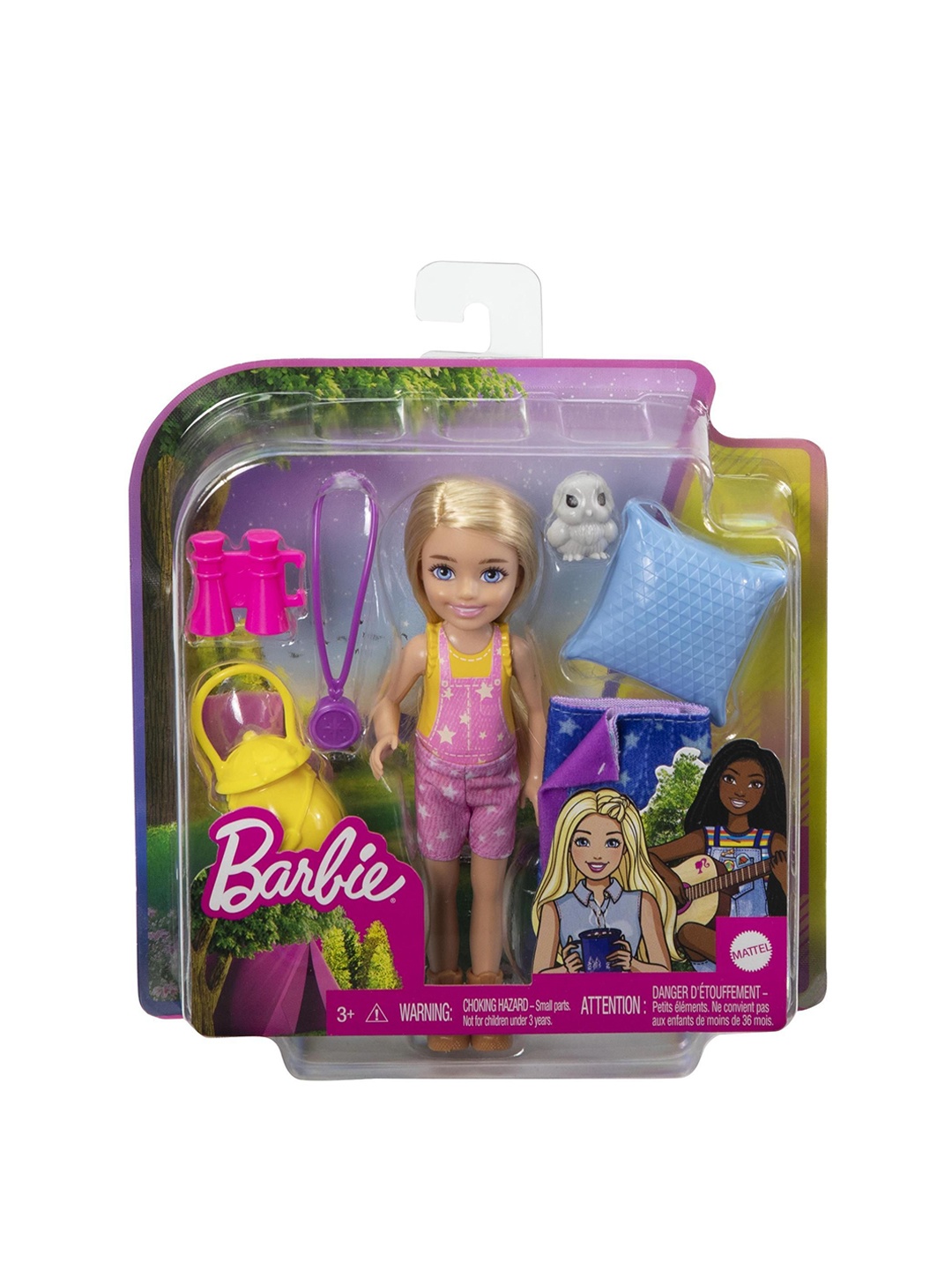 

Barbie Camping Playset With Chelsea, Purple