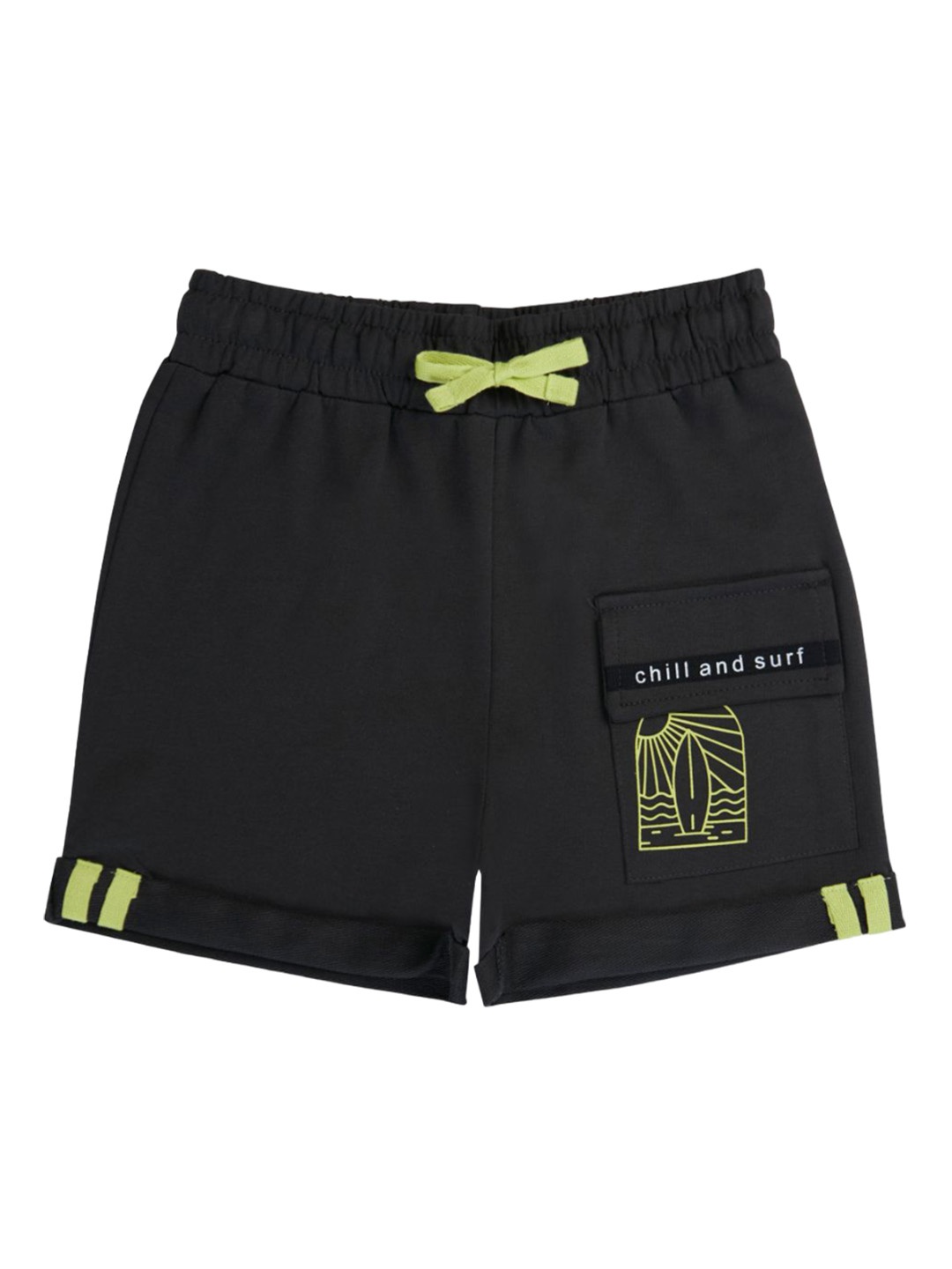 

Gini and Jony Boys Shorts, Black