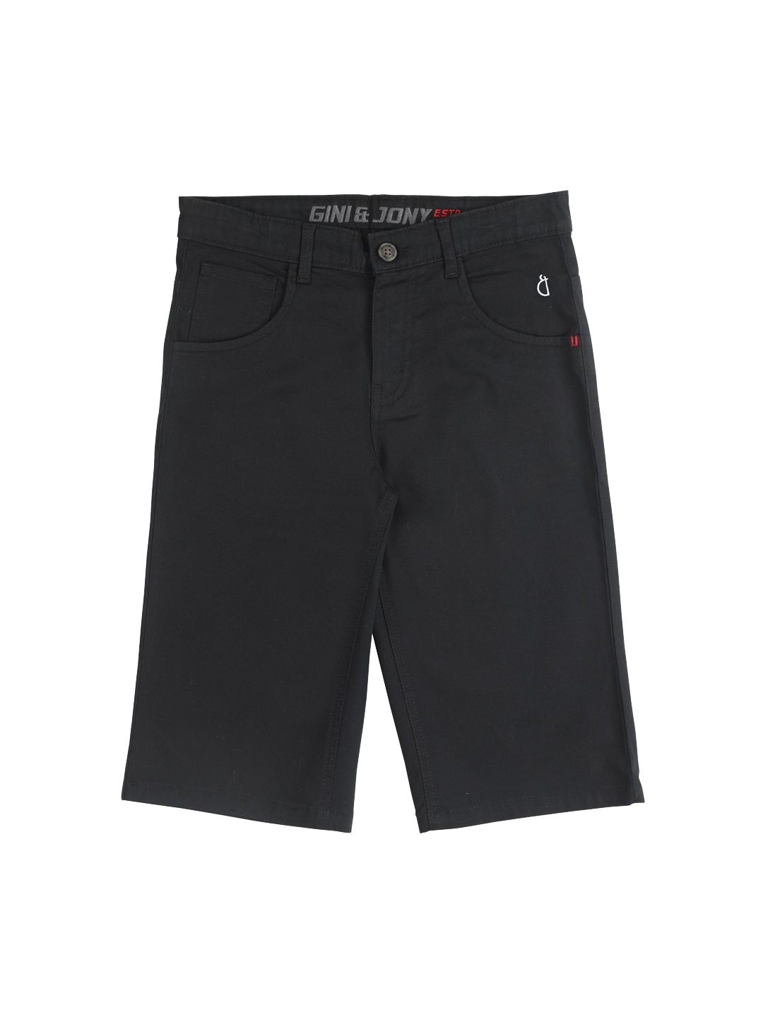 

Gini and Jony Boys Shorts, Black