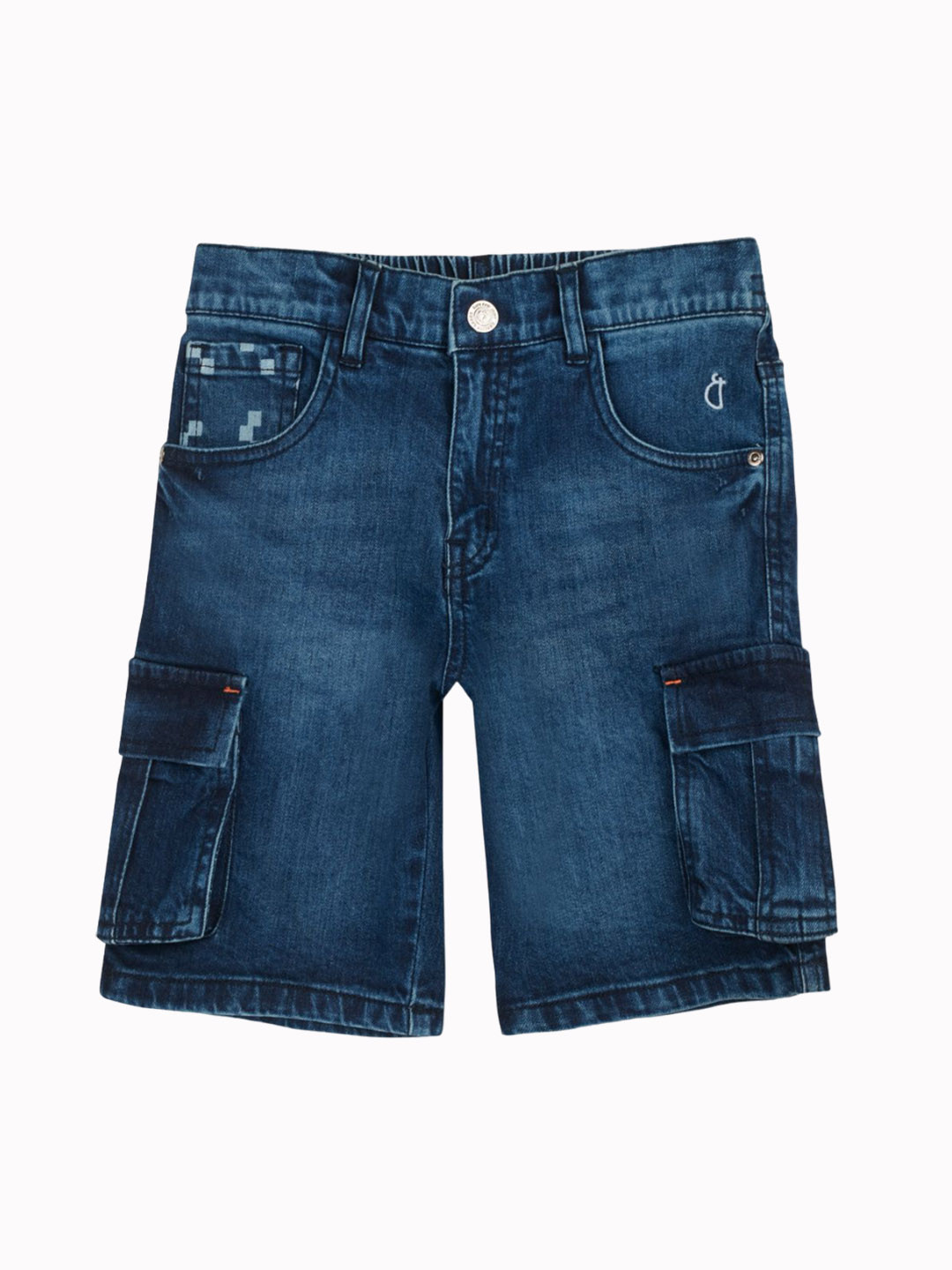 

Gini and Jony Boys Denim Denim Shorts, Navy blue