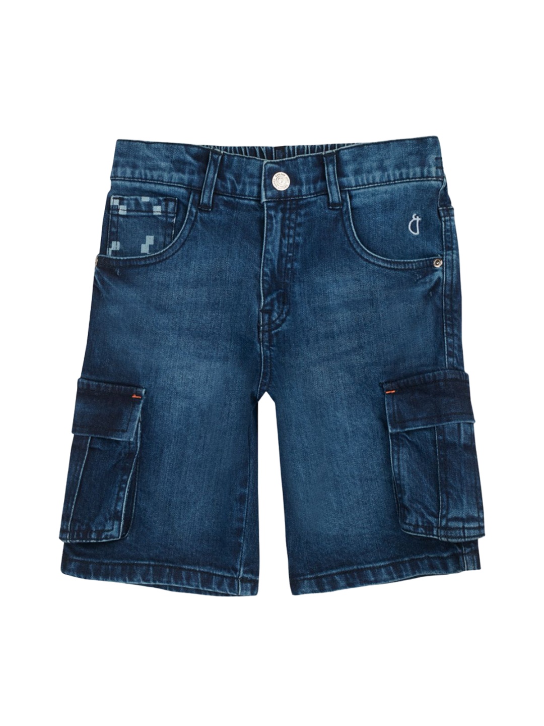 

Gini and Jony Boys Denim Denim Shorts, Navy blue