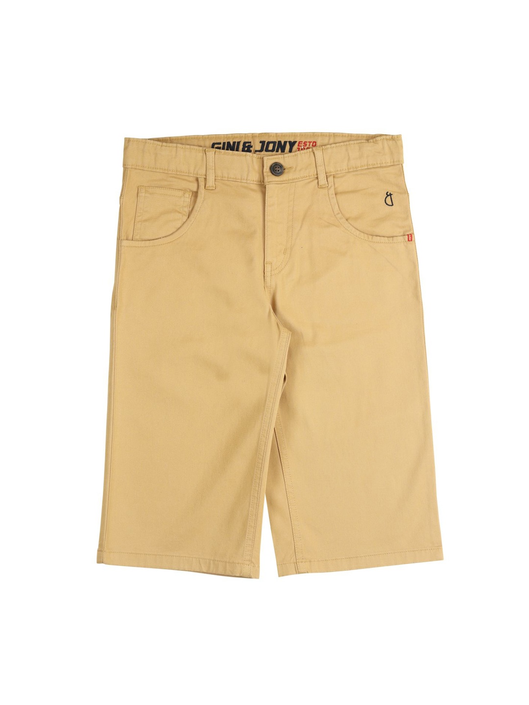 

Gini and Jony Boys Shorts, Yellow