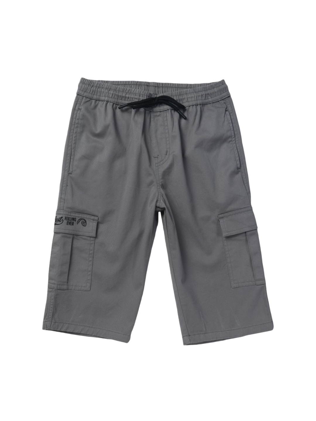 

Gini and Jony Boys Cargo Shorts, Grey